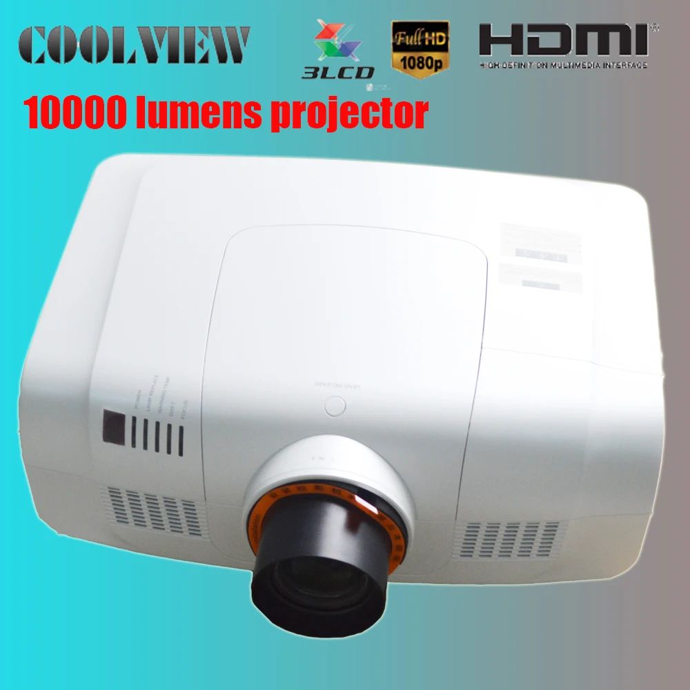 Проектор HMI LAN control XGA Full HD 3LCD 10000 люмен 1024*768