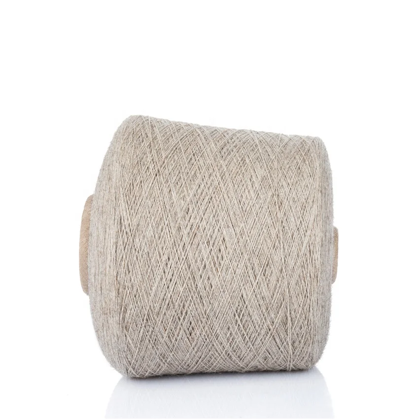 
China Factory Worsted Blended 80% Acrylic 20% Wool Yarn 