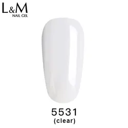 ibdgel 6 Colors UV Gel High quality Hard Gel Pink Nail Extension Easy Apply