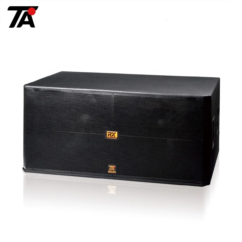 1200W 2x18inch Passive Professional Stage DJ Sound Subwoofer