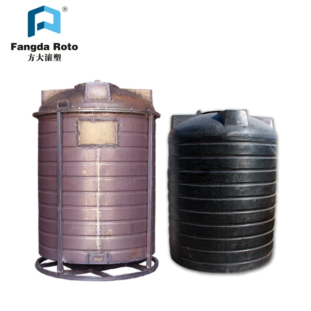 plastic water tank water storage tank making machine 1000 liter 5000 litre water tank roto moulding machine in China