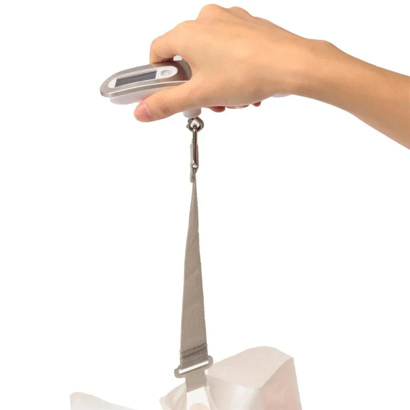 New Arrival 50kg/10g Electronic Portable LCD Digital Luggage Scale Travel Hanging Weight