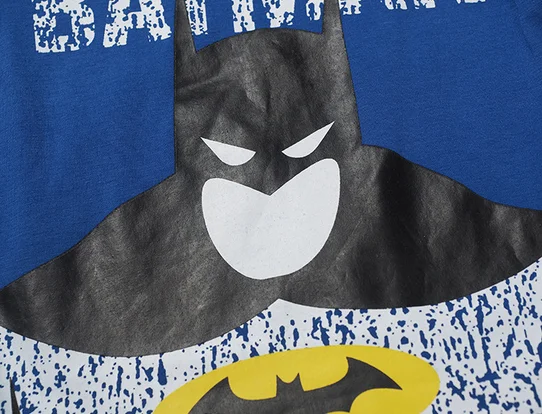 children t-shirt with cape and short jeans 2 pcs suit