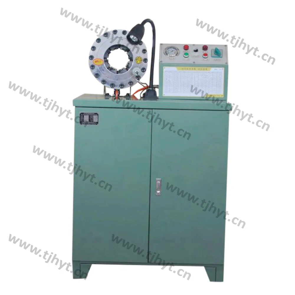 Gates Hydraulic Hose P32 Fire Hose Crimping Machine