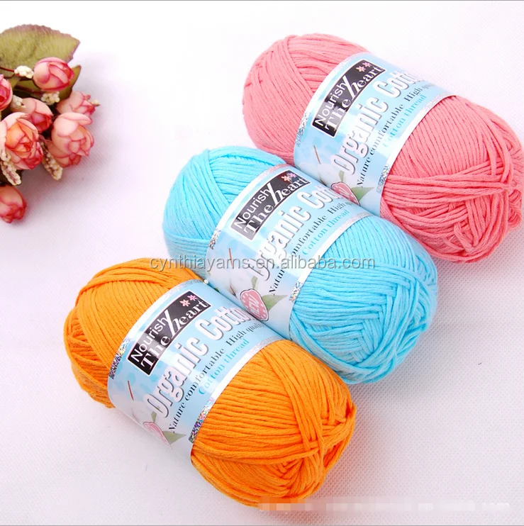 Super thick yarn chunky yarn cotton needle knitting pattern hand crochet yarn