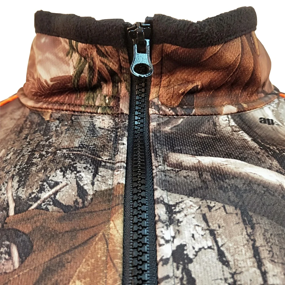 Topgear classic men branded windproof  bounded breathable outdoor wholesale camo waterproof hunting jacket hunting clothes