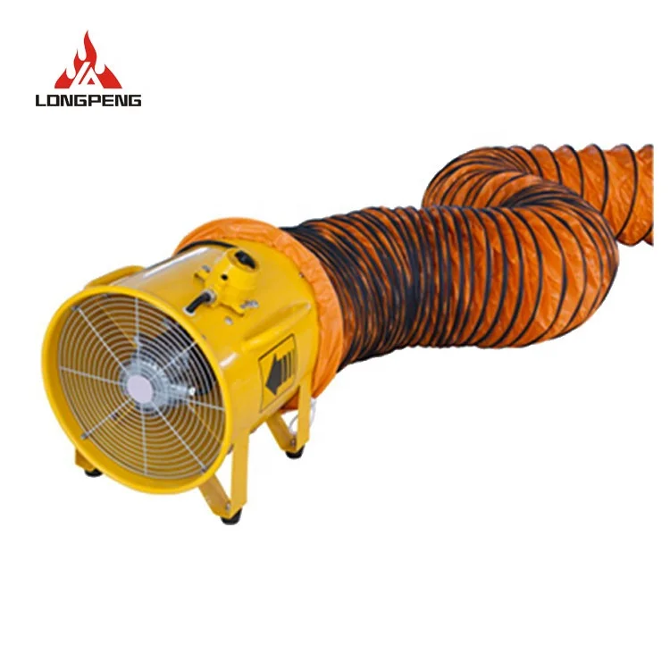 
USA Explosion Proof Positive Pressure Smoke Exhaust Fire Ventilator Fan 