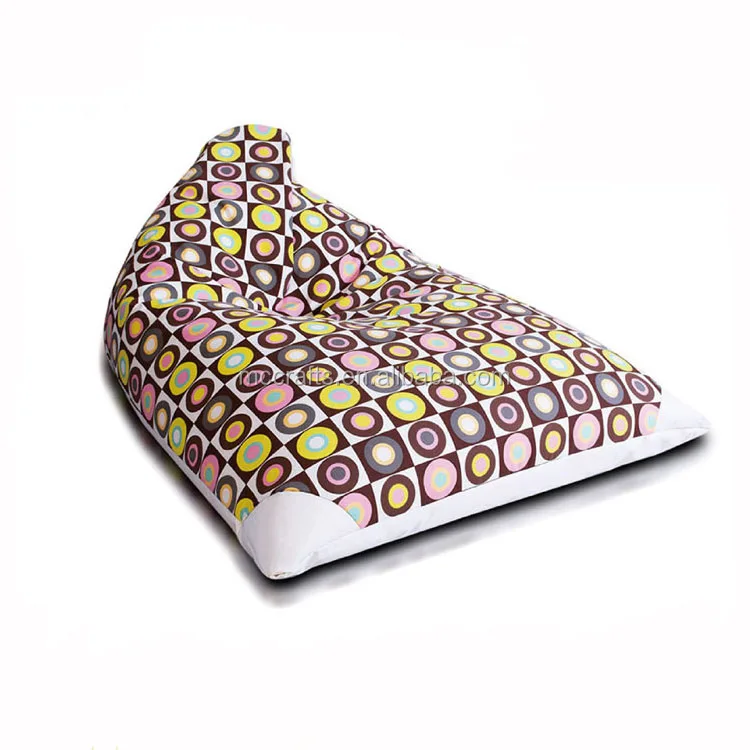 China supplies new design waterproof cheap puff bean bag sofa