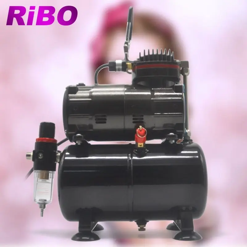 High-pressure Airbrush piston air compressor apply special tanning solutions , such as sunless tanning