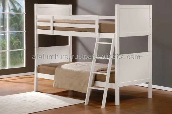 wooden bunk bed s double decker bed  bedroom furniture wooden bed malaysia