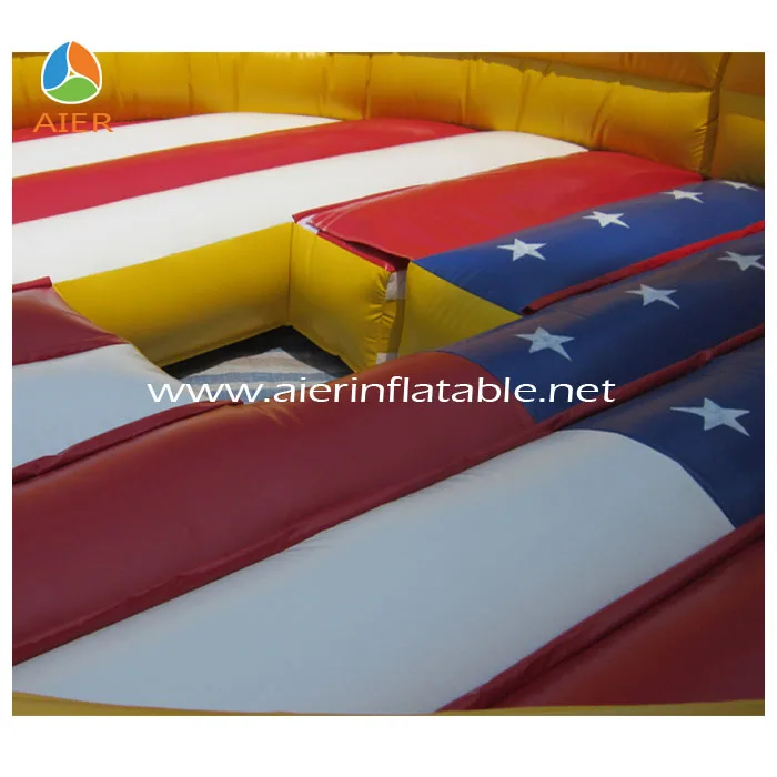 Лидер продаж дешевый парк аттракционов AIER механические захватывающие аттракционы для продажи надувной Родео Булл