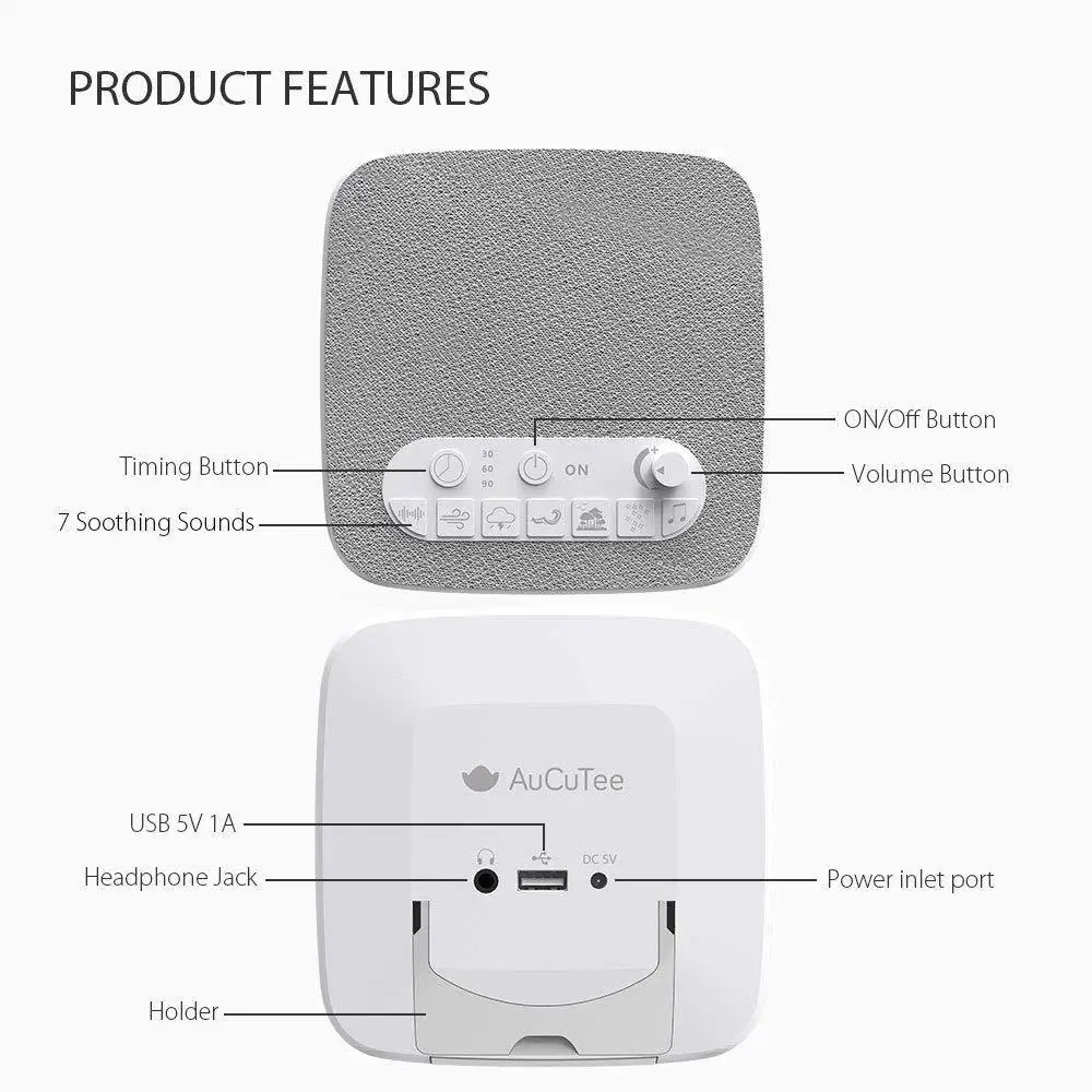 2020 Insomnia therapeutic apparatus Musical Sleeping relief pressure white noise sound machine stop the new born baby crying