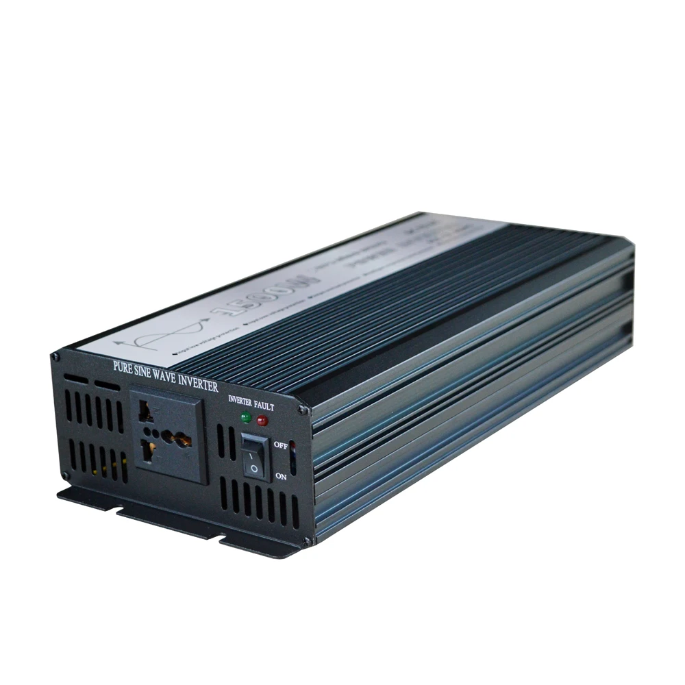 
Price 1500W Car Outlet Converter 24V 48V 220V AC Current Inverter Pure Sine Wave 