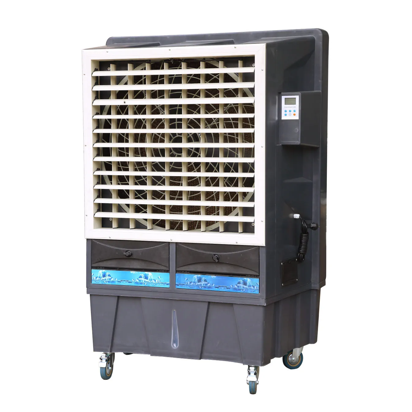 
Hot-sell Industrial Portable Air Coolers/Water Air Desert Cooler/Air Conditioner 7000m3/h 