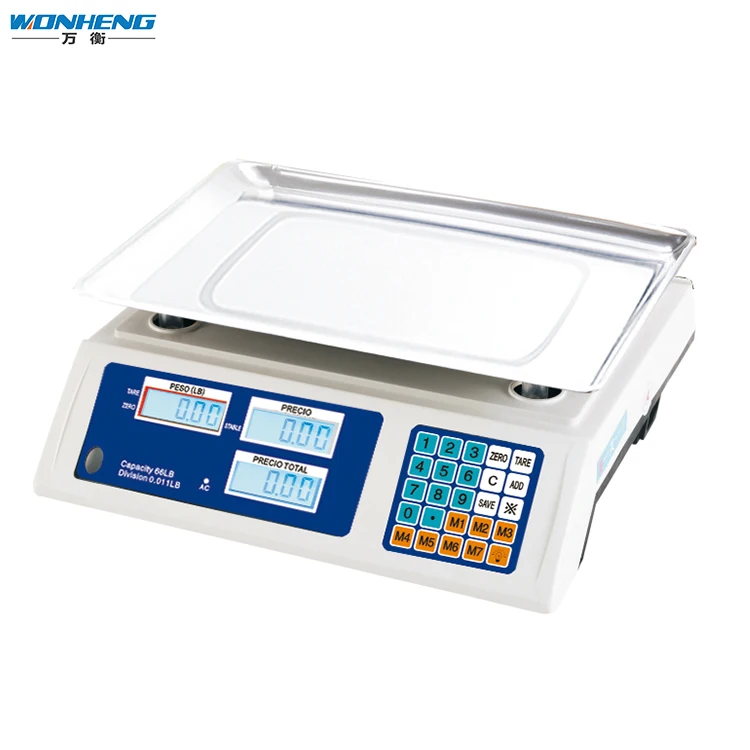 Digital Withings Pricing Weight Measuring Table Top Weighing Balance Scale