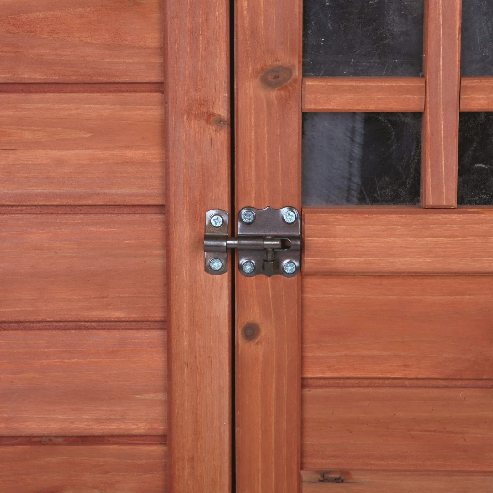 Pet Products Brown Wood Chicken Coop Duplex With Outdoor Run calf hutch