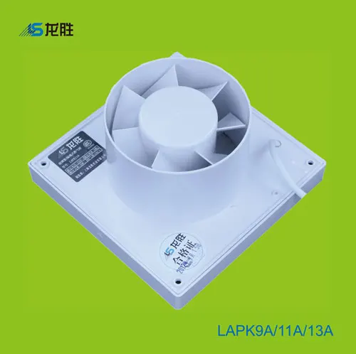 CE,CB listed BathroomWall/Window Mounted Exhaust Ventilation Fan