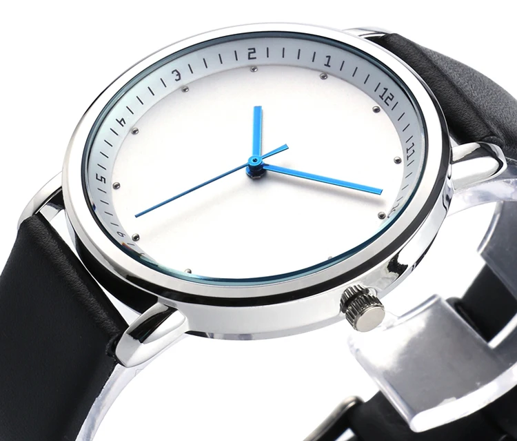 Japan Quartz Movement 3atm Stainless Steel Back Backward Anticlockwise Watch