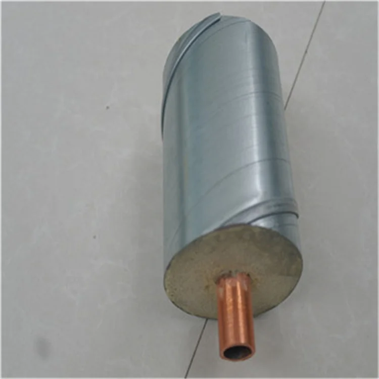 Накладные, маленького размера, круглой формы с диаметром 32 мм полиуретановая воздушная труба изоляция труб для кондиционирования воздуха