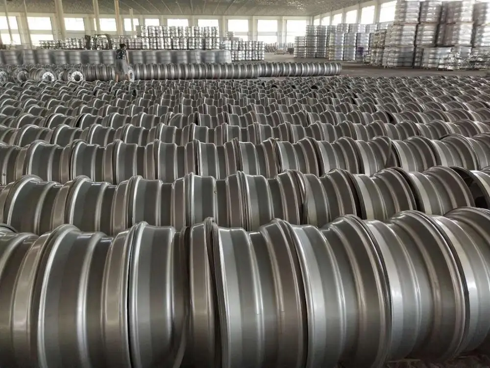 factory price semi trailer truck wheel rims