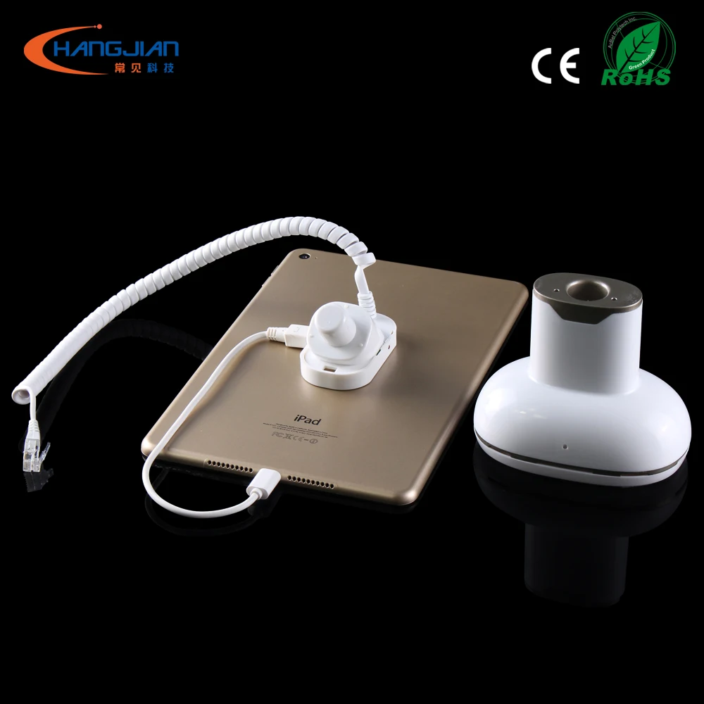 Tablet store cell phone shop display security stand secure solution anti-theft display stand for tablet and mobile phone