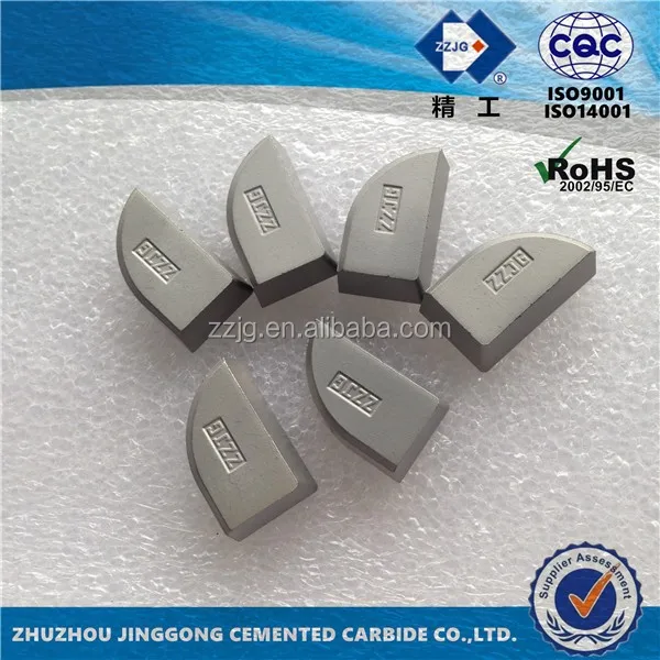 ZZJG Cemented Carbide Tips YG6 A420