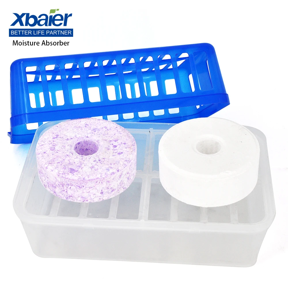 
Desiccant Calcium Chloride Tablet Humidity Absorber 