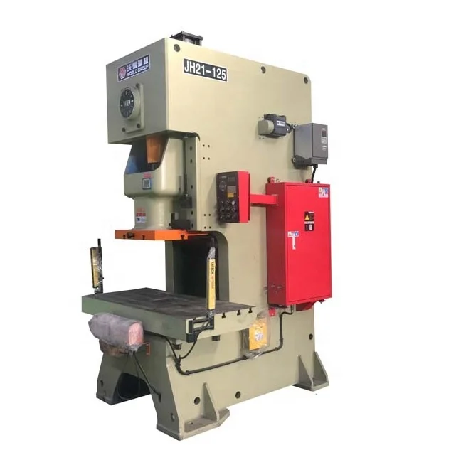 JH21 C cnc пневматический штамповочный станок для листового металла