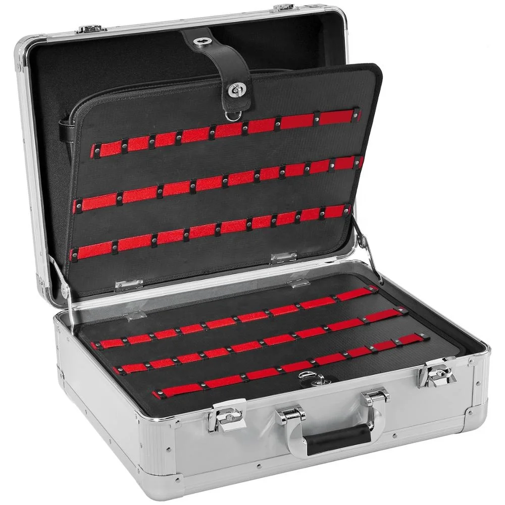 Hot sale durable aluminium case hand tool set