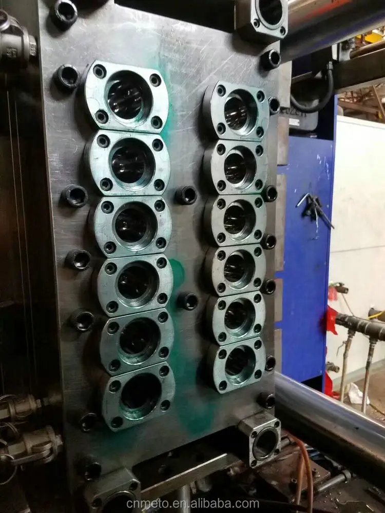 wide mouth polish candy chocolate PET/PP can preform mould