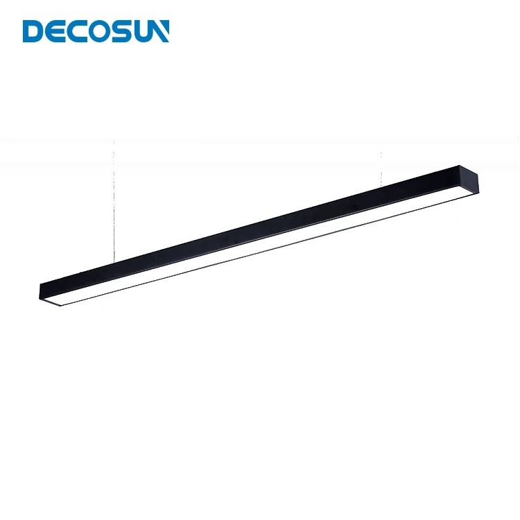 
18W 24W 36W 42W 48W Aluminum Led Batten Light 600 900 1200 1800Mm Office Surface Mounted Led Linear Light 