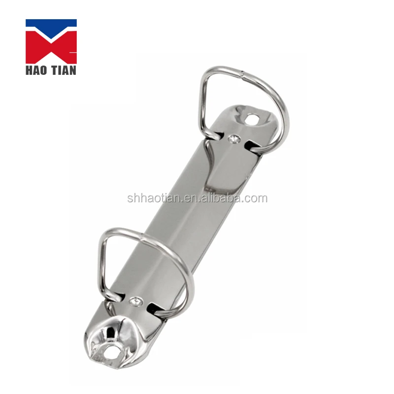 
stationery clip 2 ring binder file folder a5 metal ring mechanism 