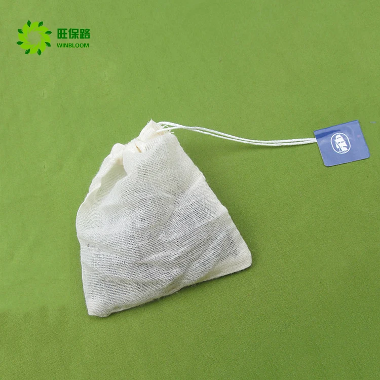 Оптовая продажа, пакеты для чая из хлопка и керамики