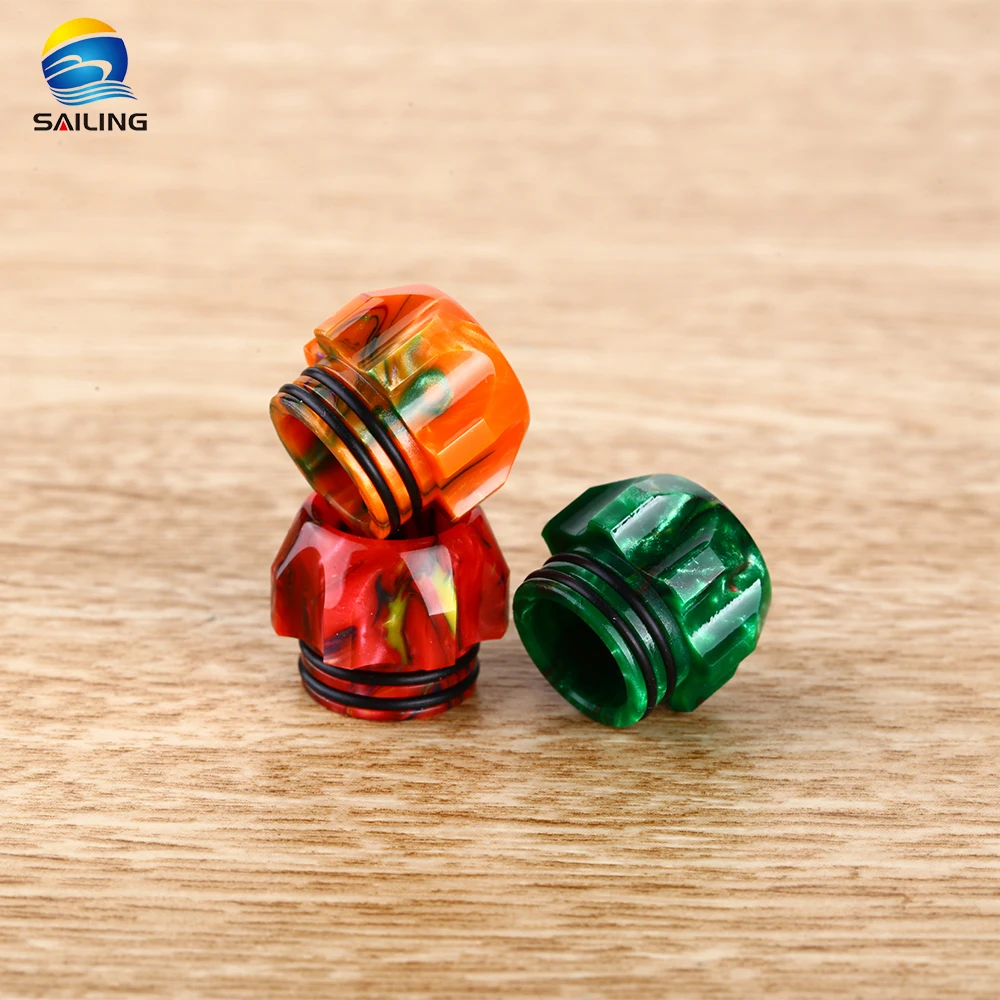 Парусные Новые товары, дрип-тип для вейпа, лидер продаж ЕС, эпоксидная смола 810, дрип-тип