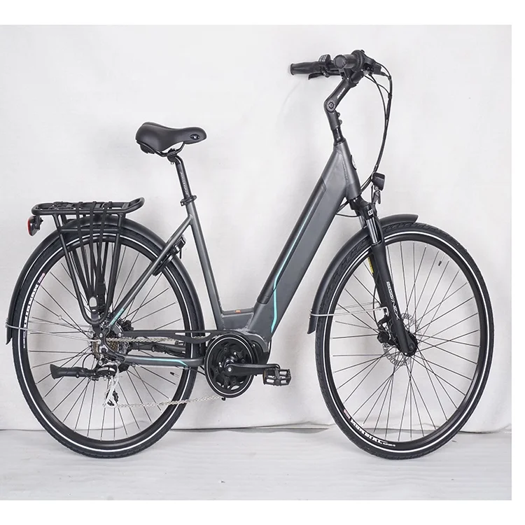 Battery in frame electric bicycle for Germany market
