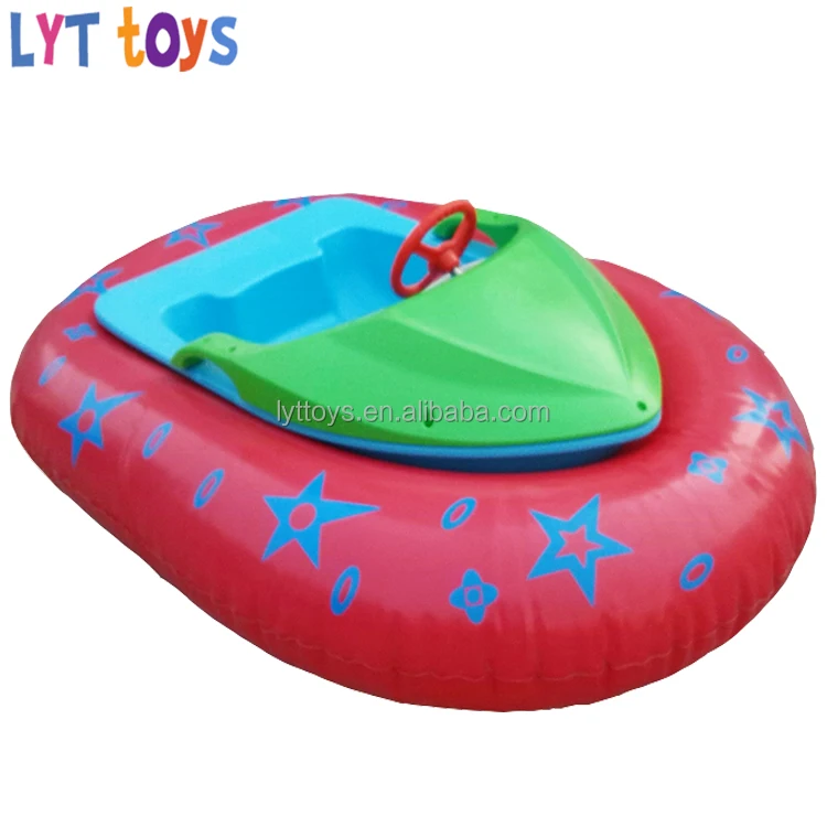 New arrival mini kids electric bumper boat,play on water electric boat