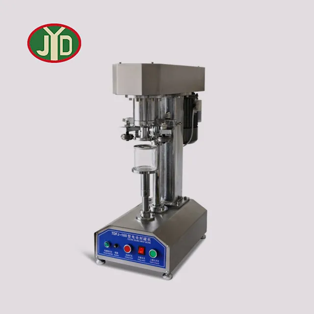 JYD труба, ручная машина для пластиковых бутылок винт укупорочные машины флакон духов обжимные