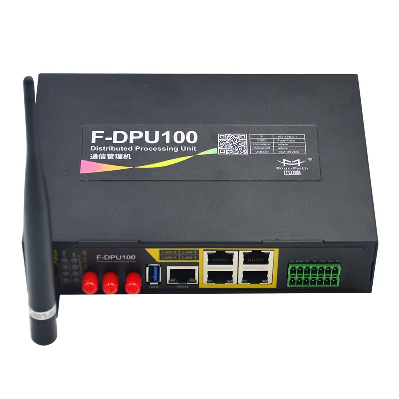 
IEC101 IEC104 DNP3.0 Modbus Protocol Converter Gateway 