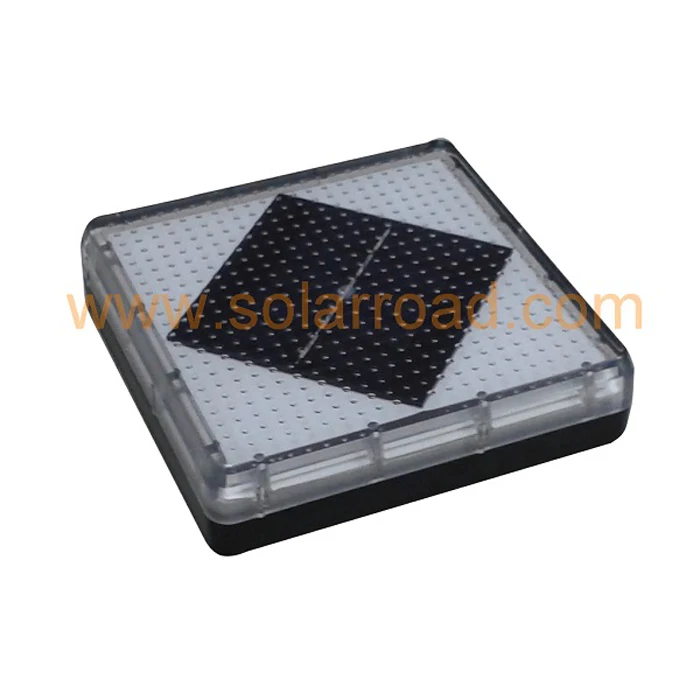 
200X200MM Polycarbonate Solar Garden Lights Outdoor Ground LED Light Plastic Solar Paver Brick Lights 