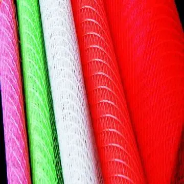 PP packaging net production line, plastic mesh machine