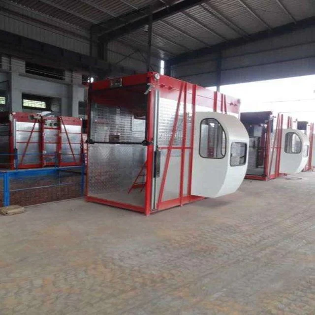 
building hoist/construction hoist for lifting materials and passengers 