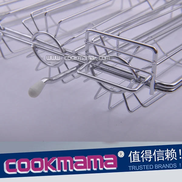 grill basket chrome plated