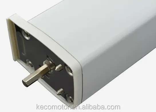 KECO smart electric curtain motor VN60C for electric curtain system and automatic curtain rails used smart home automation