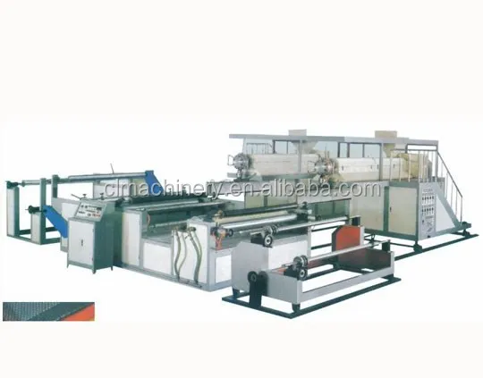 Двухслойная пэ воздушно-пузырчатая пленка делая машину