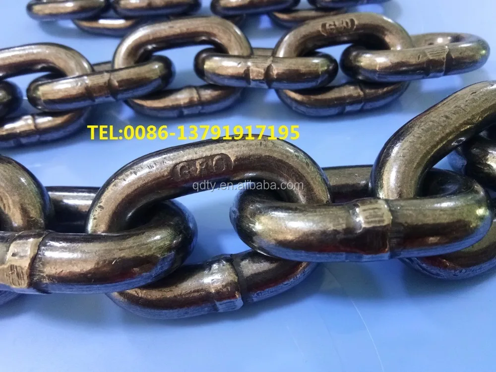 China Supply High Strength  Chain Lifting Chain G80 Chain