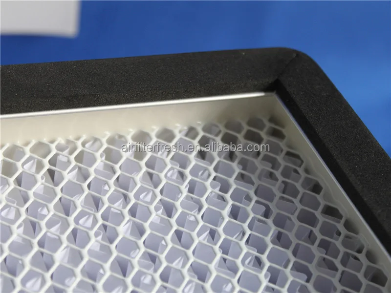 FRS-HD FRESH H13 fiberglass Aluminum frame deep pleat HEPA filter for cleaning room