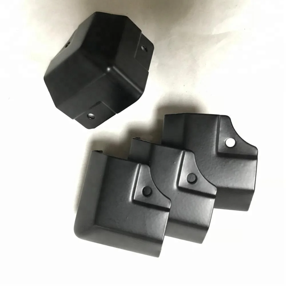 Custom luggage case metal corners for Box/Aluminum case/wooden case FS-3097