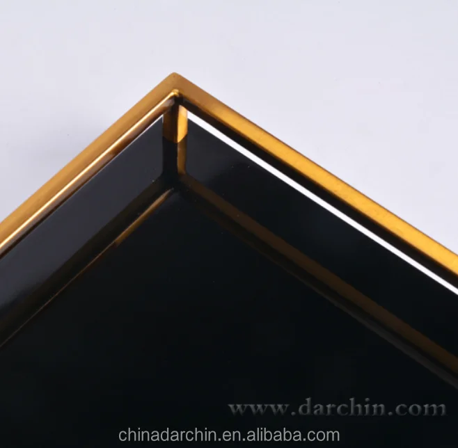 New Arrival Decorative Metal Tray Decoration Accessories