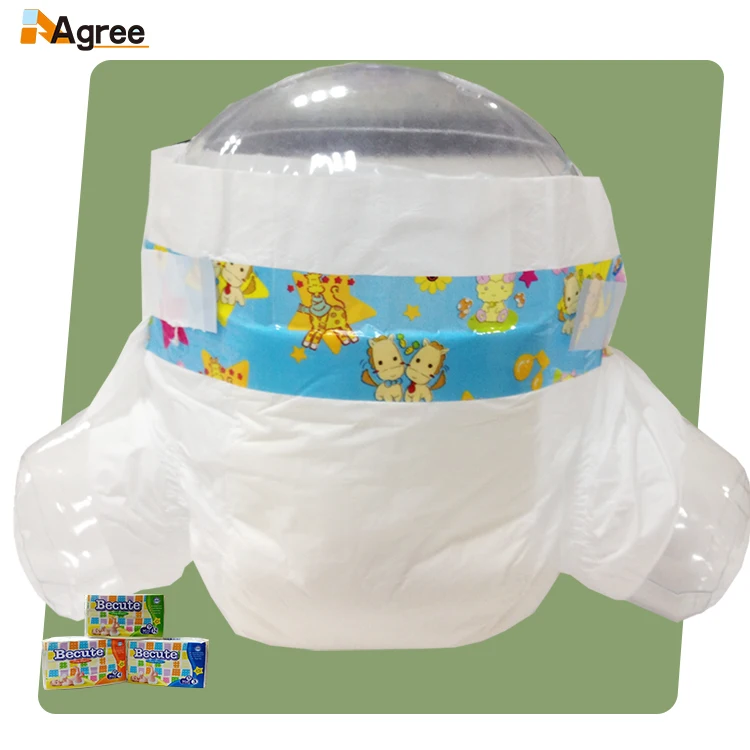 Factory Direct Disposable Soft Breathable Disposable Baby Diapers