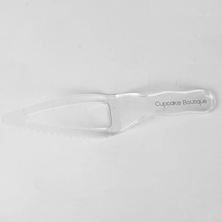 High quality plastic wedding cake knife